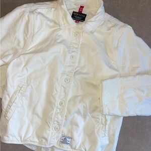 Alpha Industries Cotton Twill Quilted Liner Jacket; L